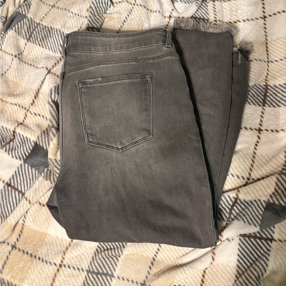 KanCan Charcoal Denim Pants